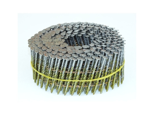 Carbon Steel Coil Framing Siding Nails DIN Standard